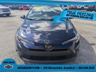 2025 Toyota Corolla LE