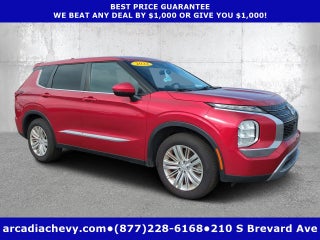 2022 Mitsubishi Outlander ES 2.5 2WD