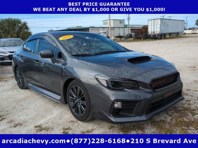 2021 Subaru WRX Base