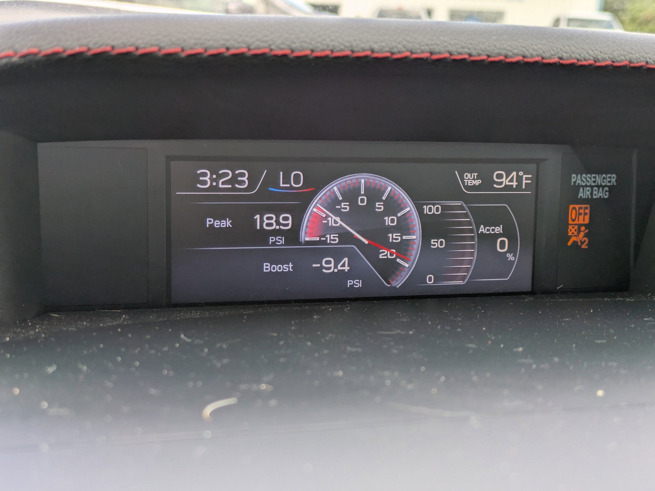 2021 Subaru WRX Base