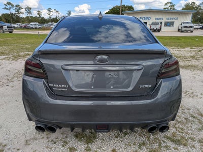 2021 Subaru WRX Base