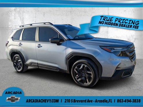 2025 Subaru Forester Limited
