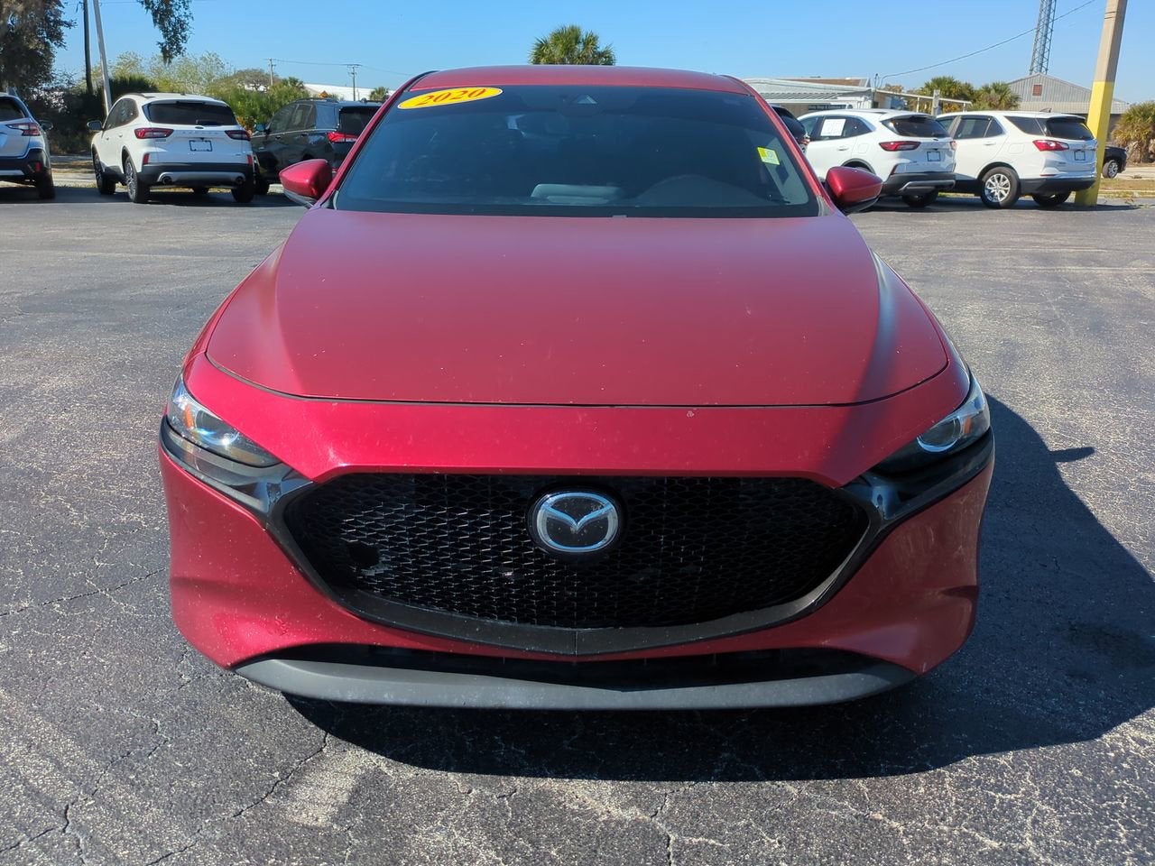 2020 Mazda Mazda3 Hatchback Preferred Package
