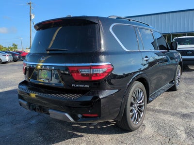 2021 Nissan Armada Platinum 2WD