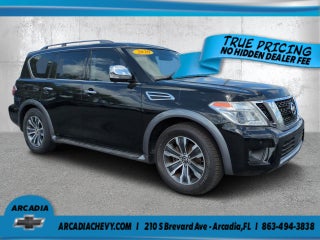 2020 Nissan Armada SL
