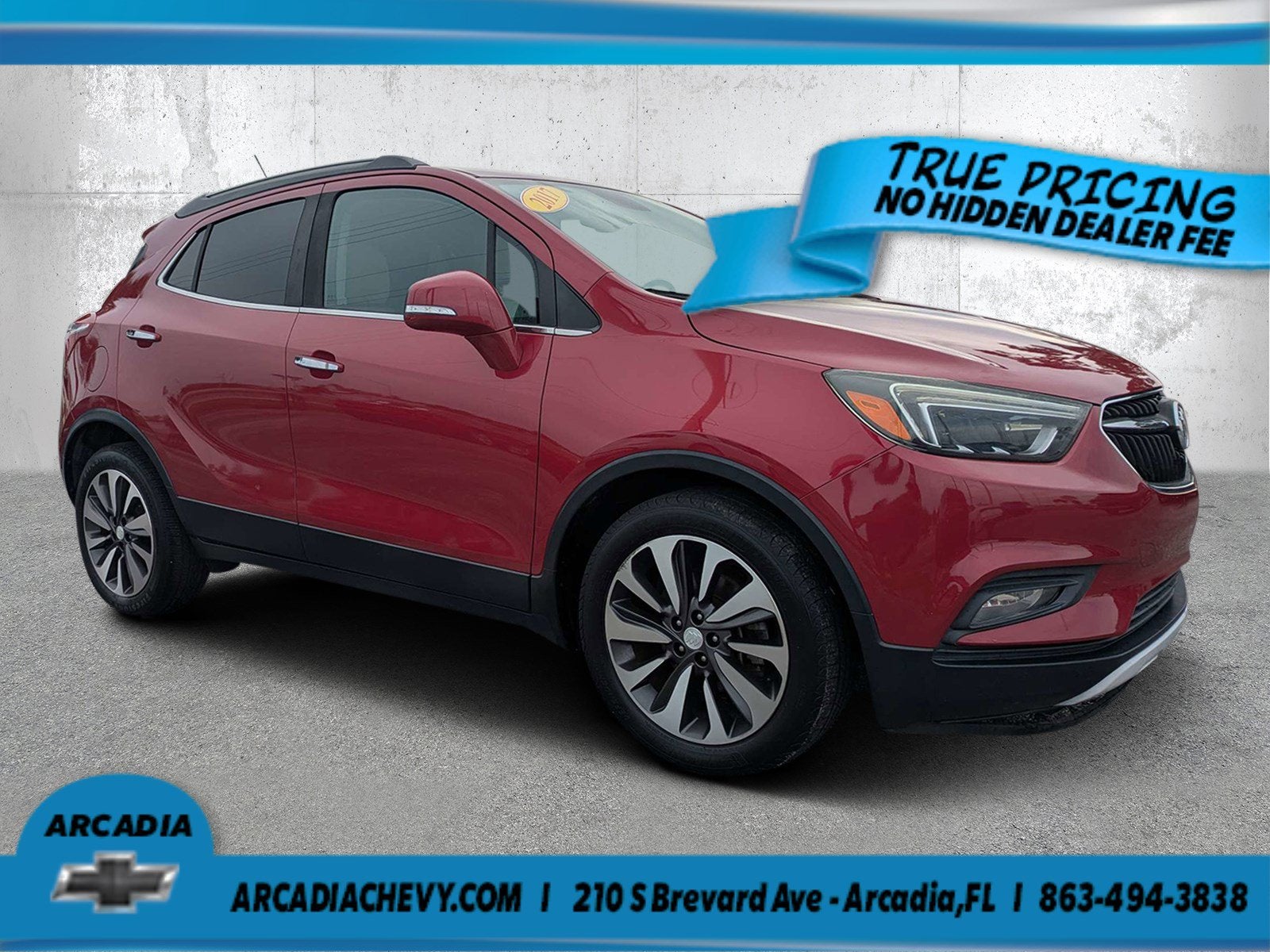 2017 Buick Encore Essence