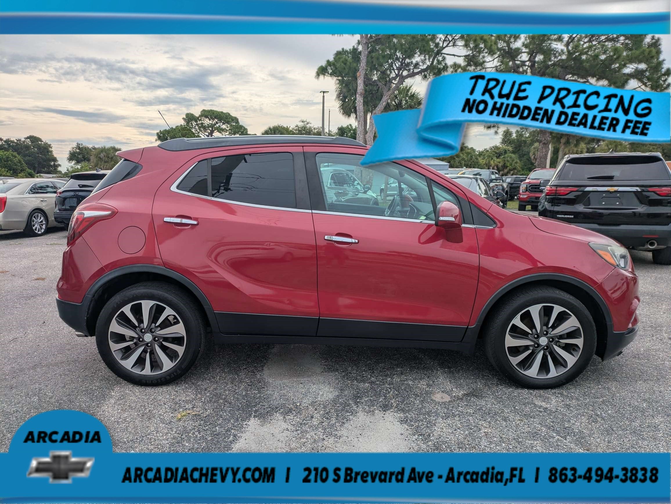 2017 Buick Encore Essence