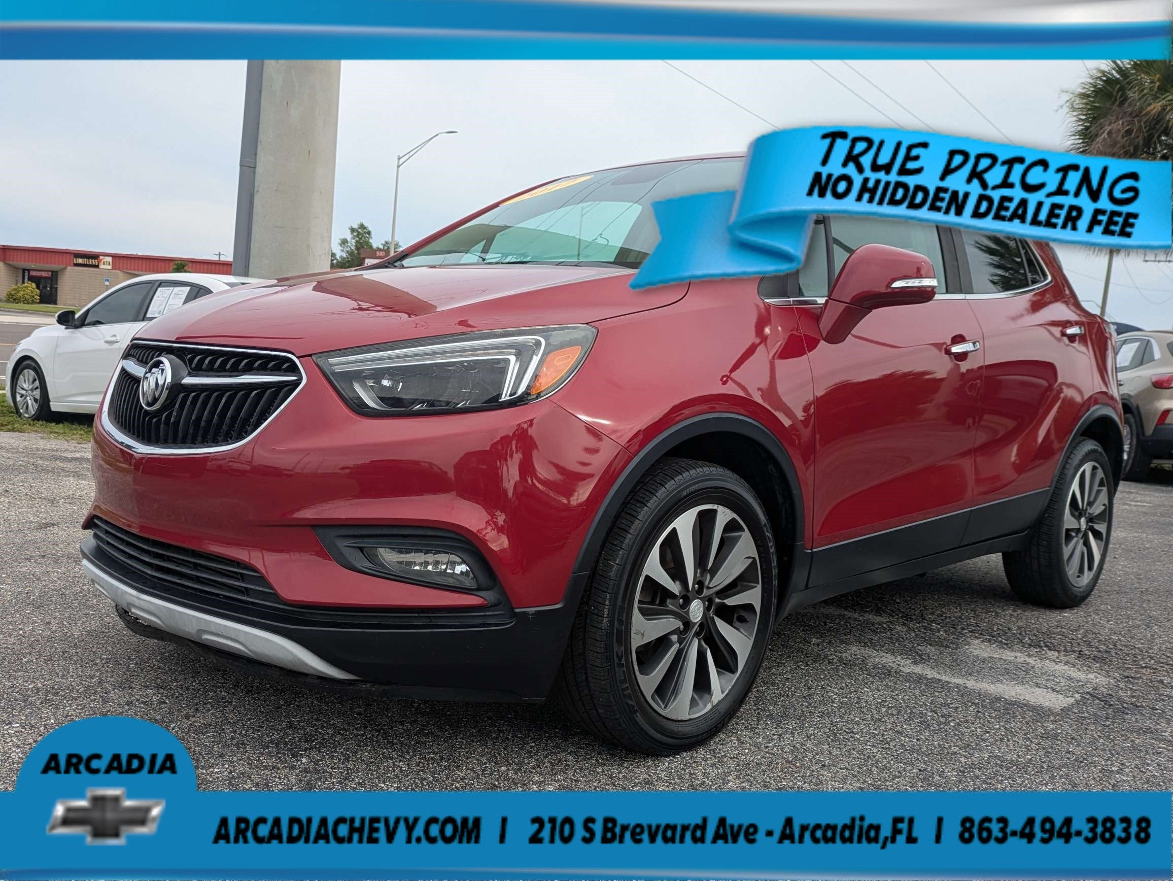 2017 Buick Encore Essence