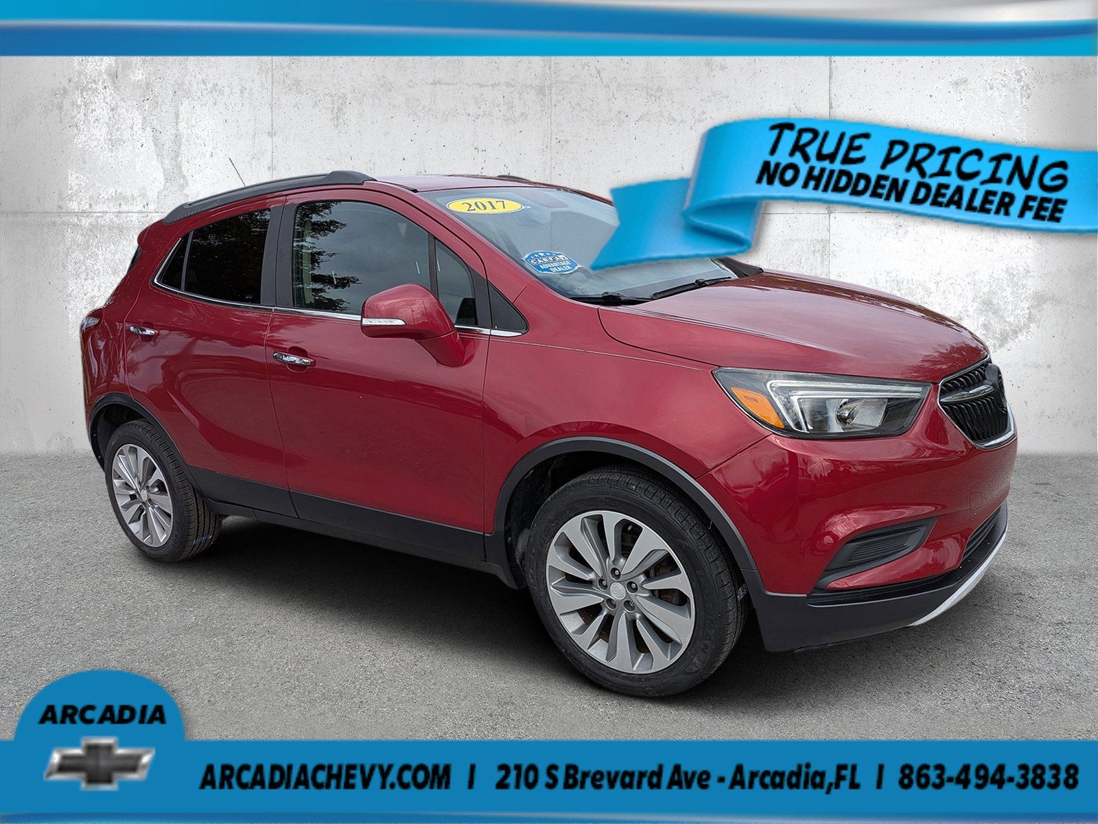 2017 Buick Encore Preferred