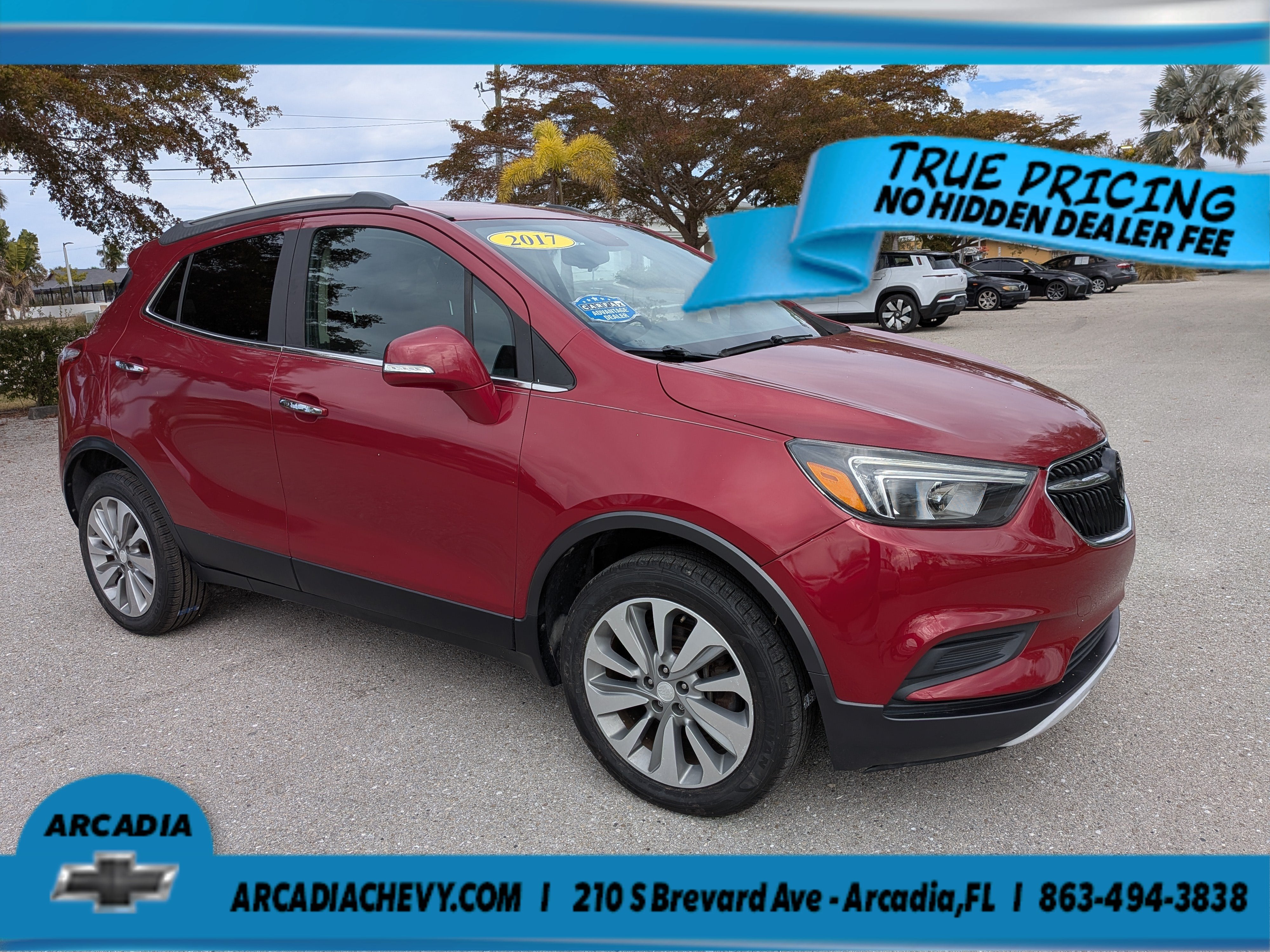 2017 Buick Encore Preferred