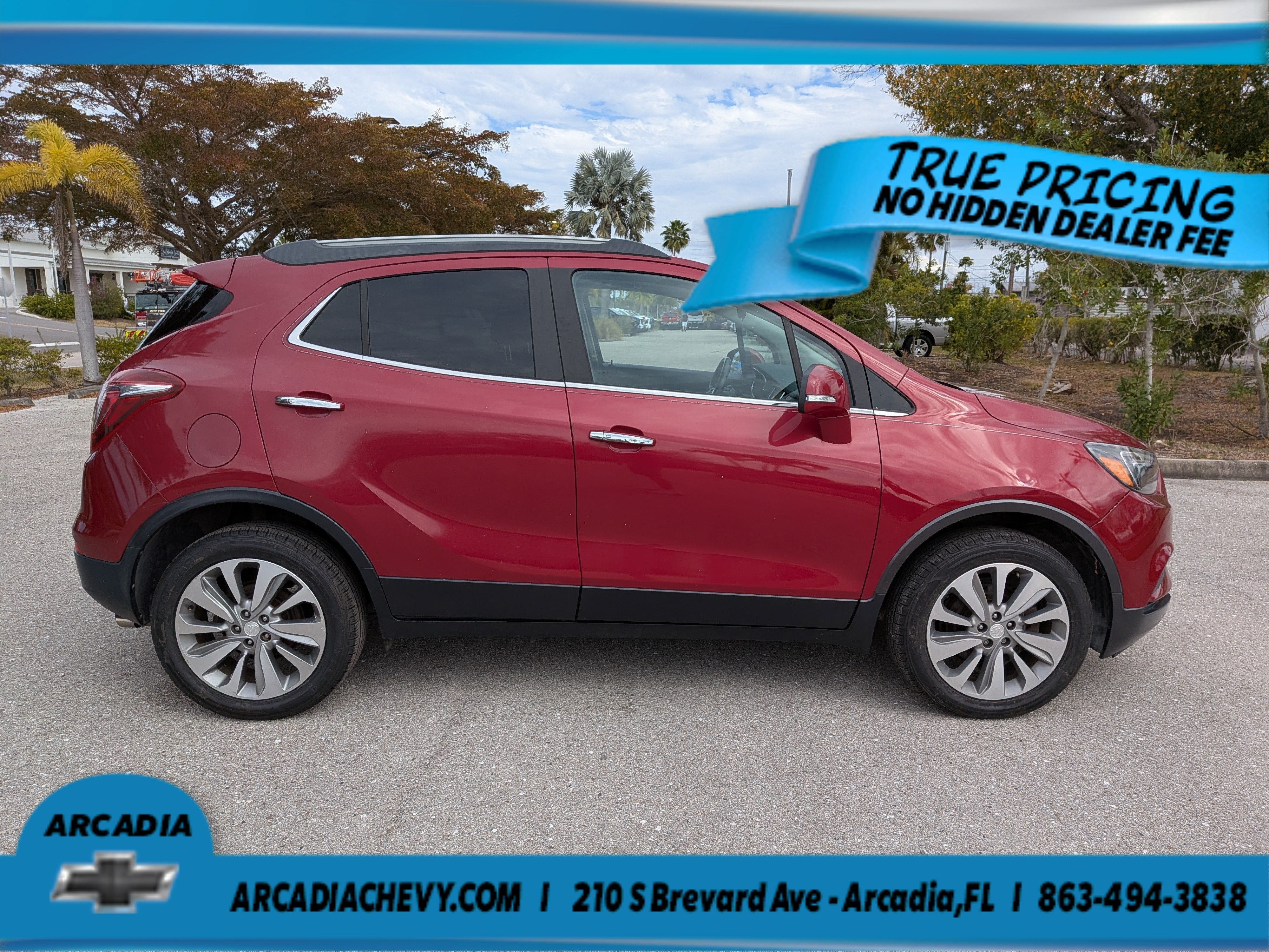 2017 Buick Encore Preferred