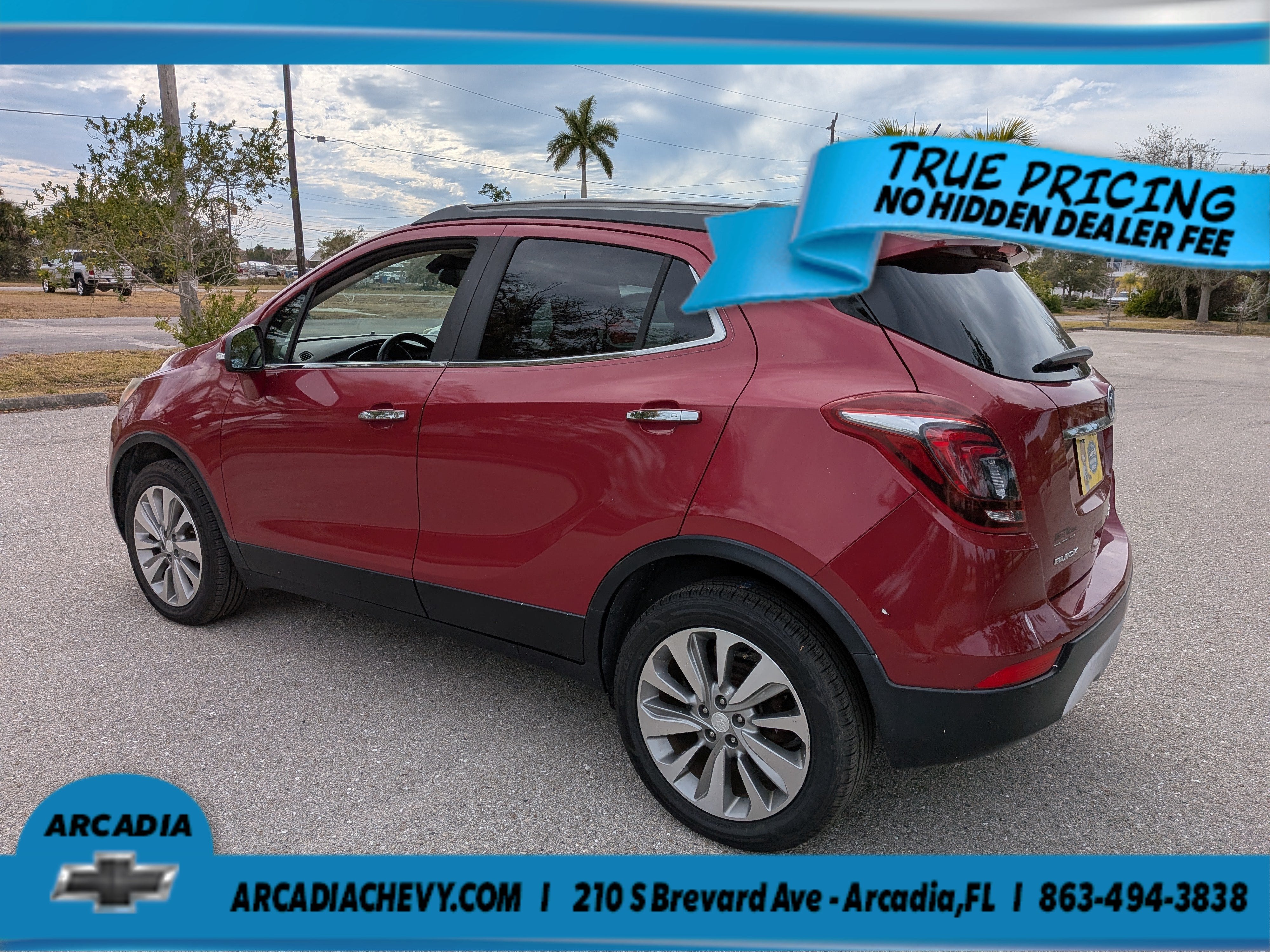 2017 Buick Encore Preferred