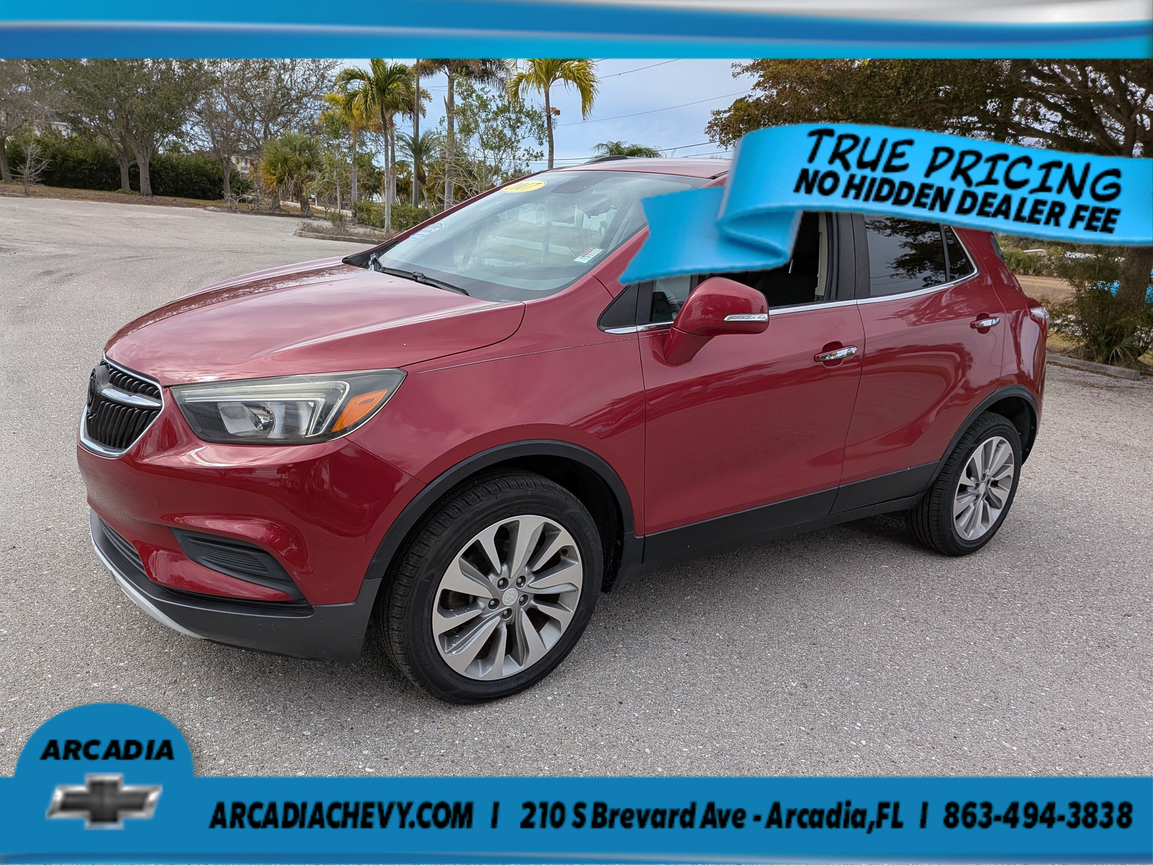 2017 Buick Encore Preferred