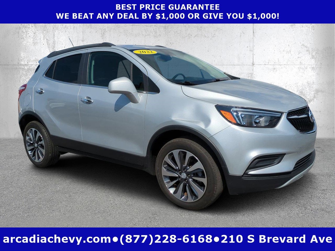 2022 Buick Encore Preferred