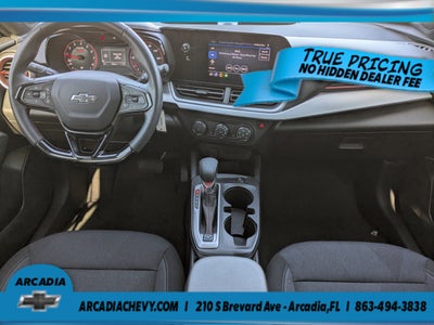 2025 Chevrolet Trax 1RS