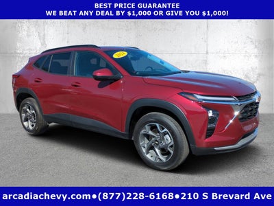 2024 Chevrolet Trax LT