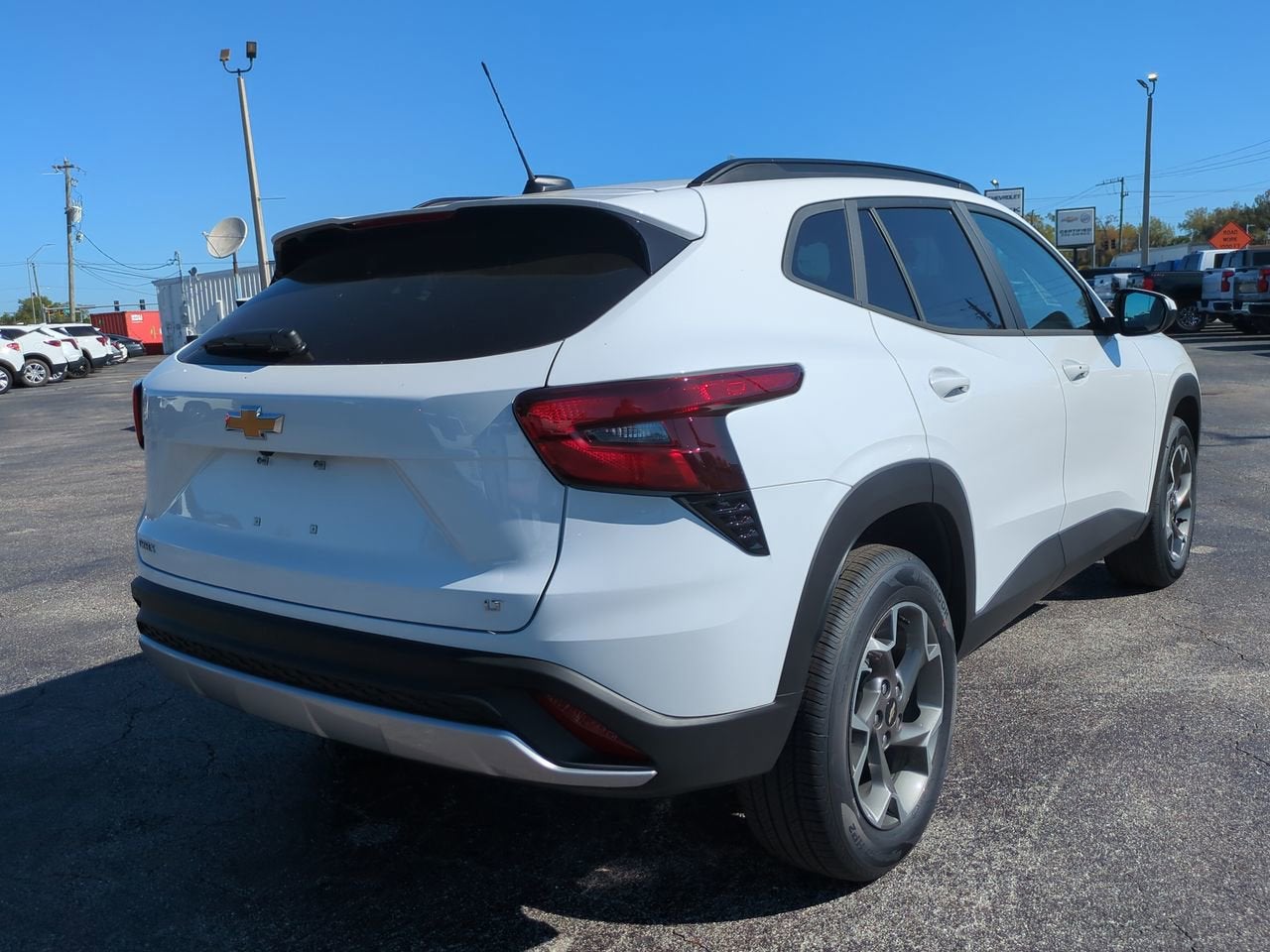 2026 Chevrolet Trax LT