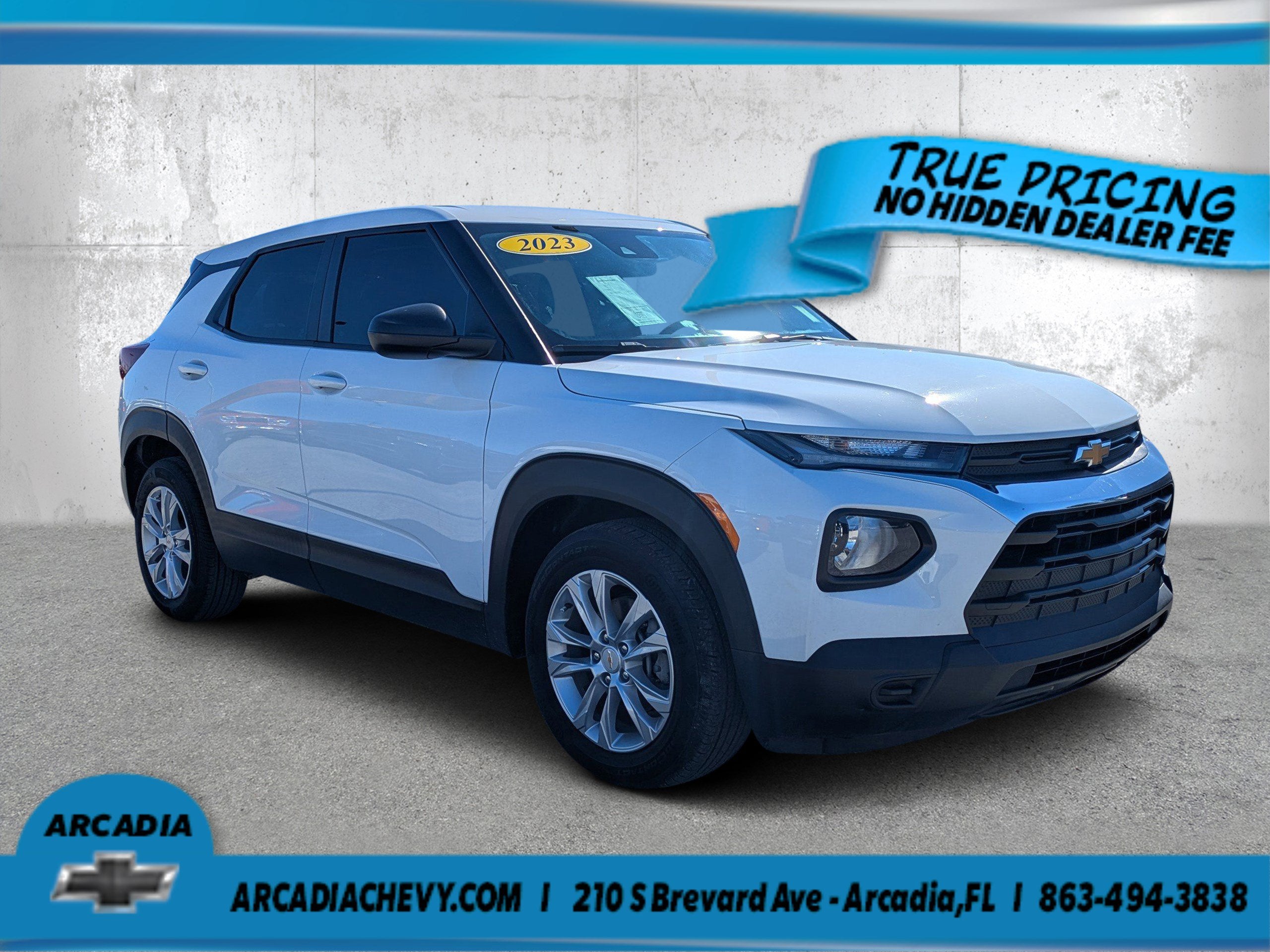 2023 Chevrolet Trailblazer LS