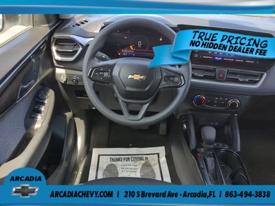 2025 Chevrolet Trailblazer LS