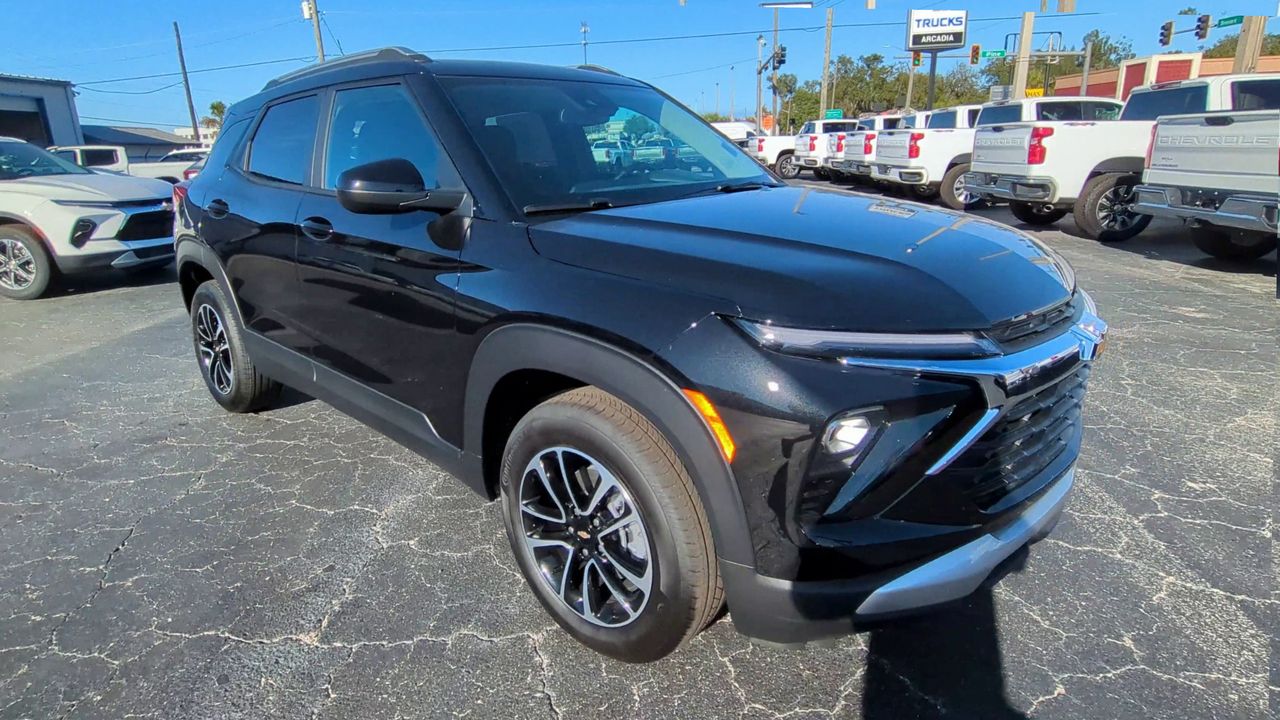 2026 Chevrolet Trailblazer LT