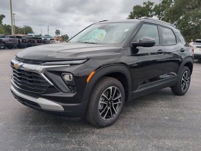 2026 Chevrolet Trailblazer LT
