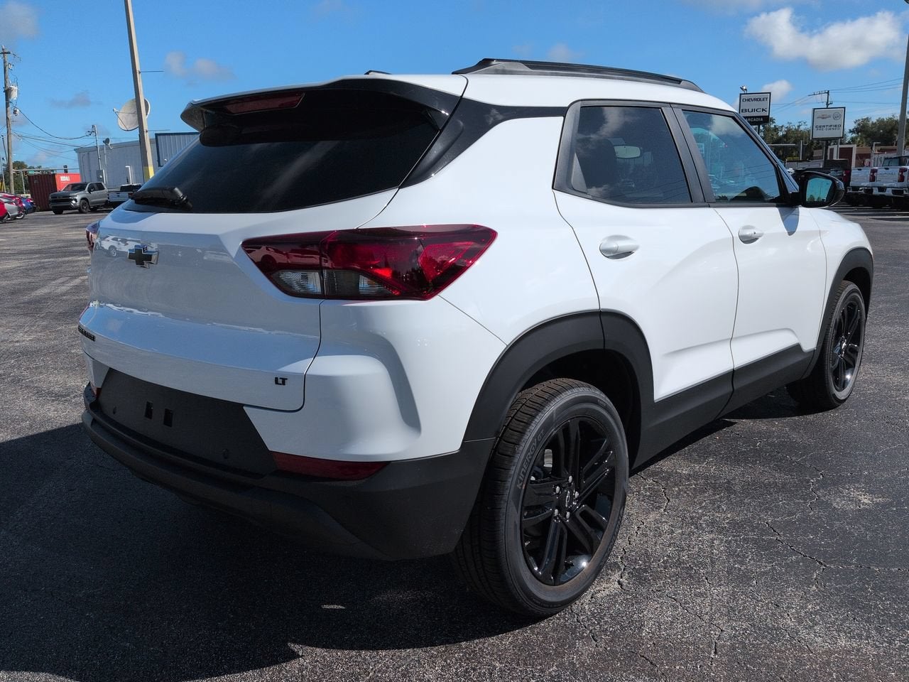 2026 Chevrolet Trailblazer LT