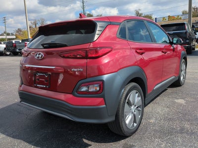 2021 Hyundai Kona Electric Ultimate