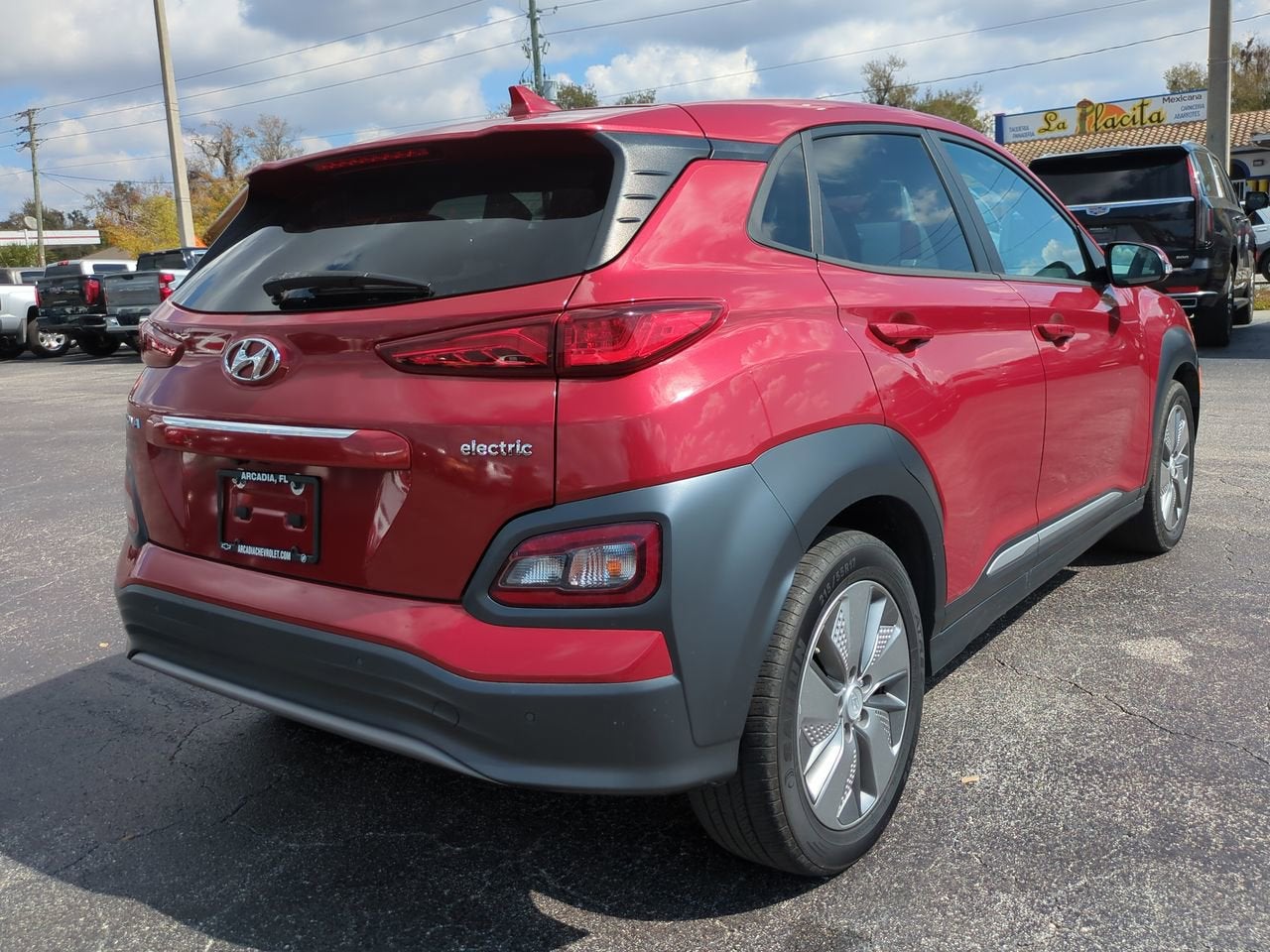 2021 Hyundai Kona Electric Ultimate