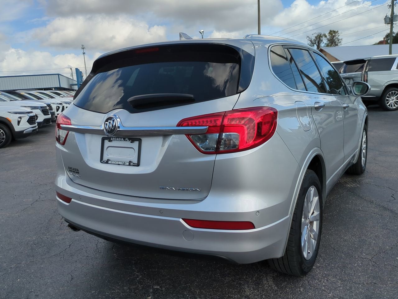 2017 Buick Envision Essence