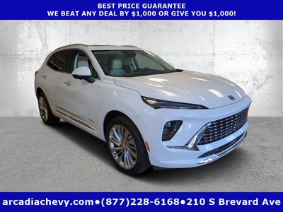 2026 Buick Envision Avenir