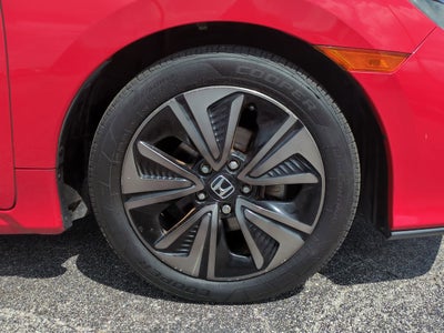 2018 Honda Civic Hatchback EX
