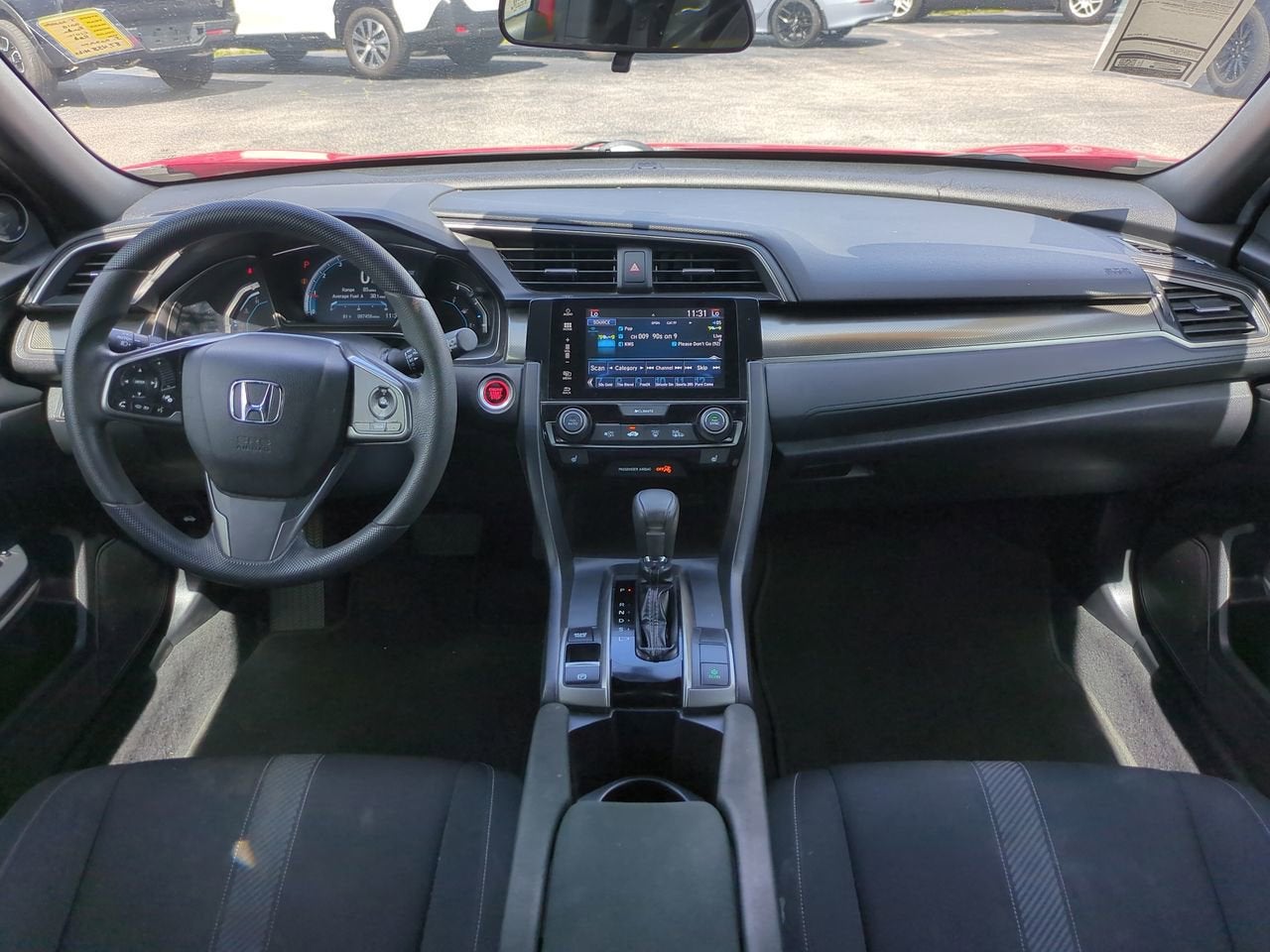 2018 Honda Civic Hatchback EX