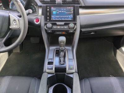 2018 Honda Civic Hatchback EX