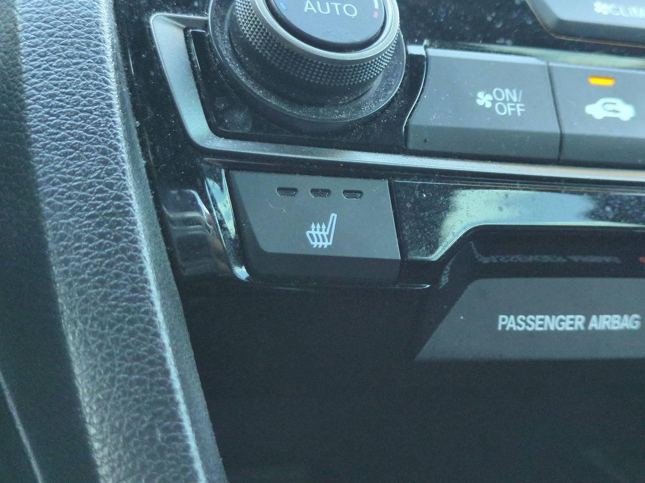 2018 Honda Civic Hatchback EX