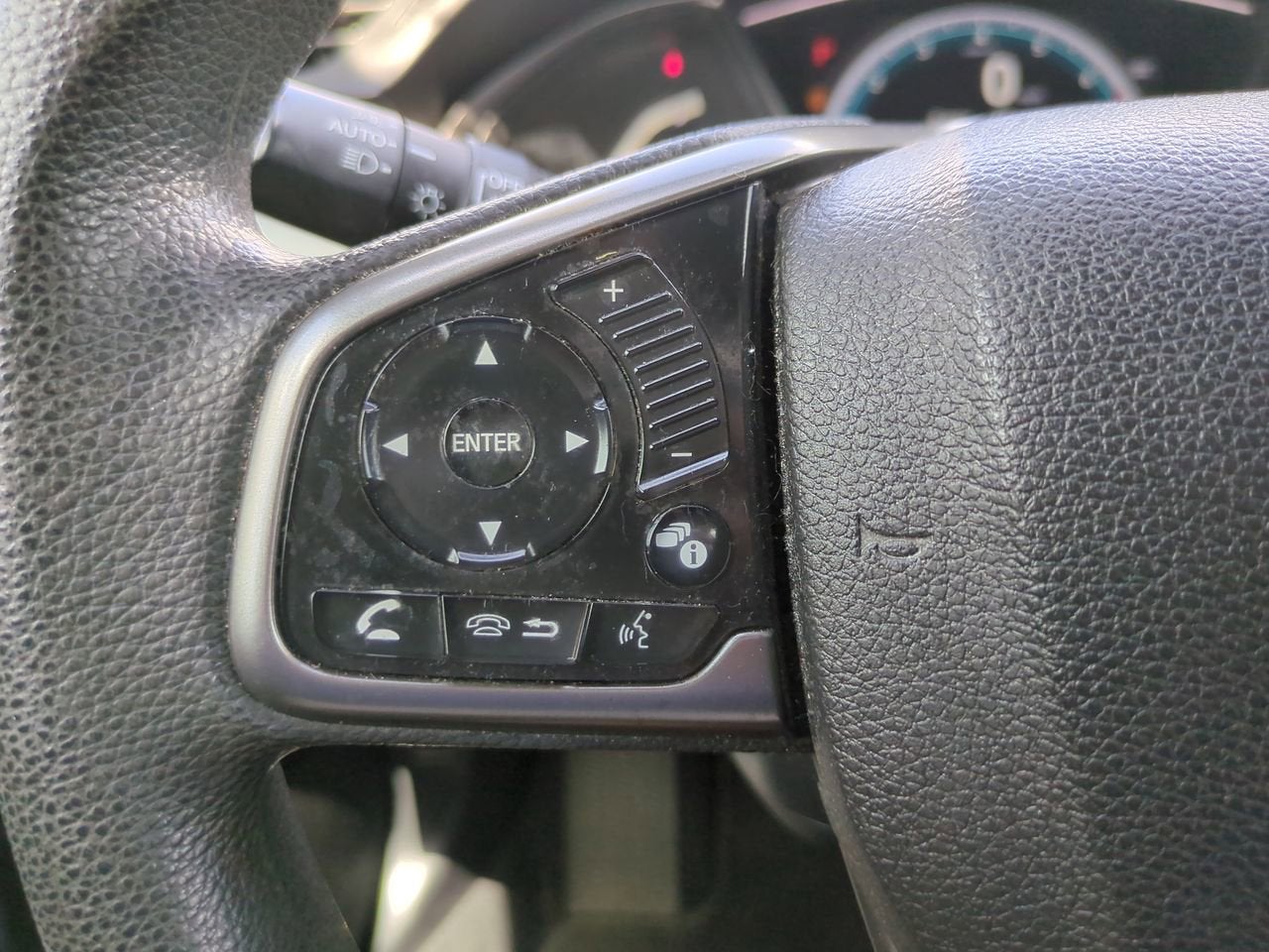 2018 Honda Civic Hatchback EX