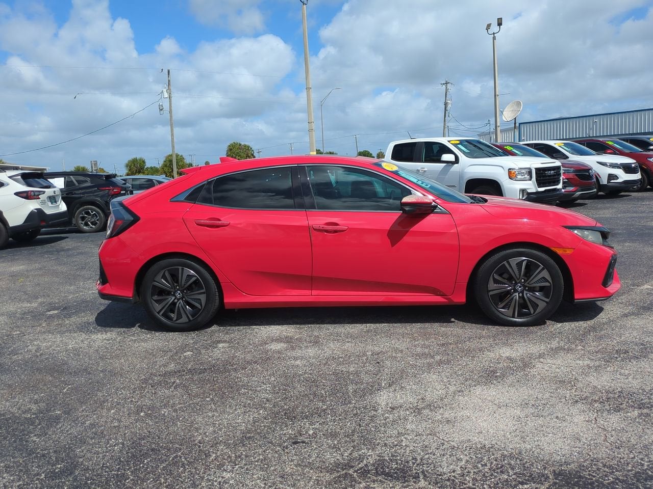 2018 Honda Civic Hatchback EX
