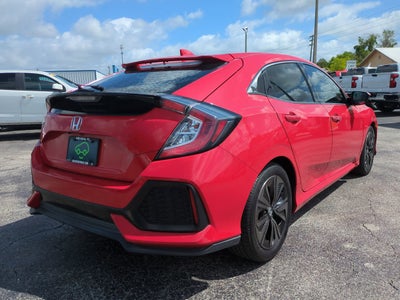 2018 Honda Civic Hatchback EX