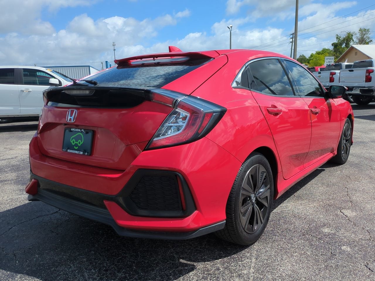 2018 Honda Civic Hatchback EX