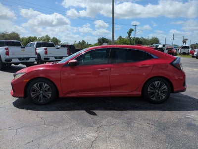 2018 Honda Civic Hatchback EX