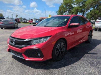 2018 Honda Civic Hatchback EX