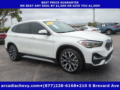 2021 BMW X1 sDrive28i