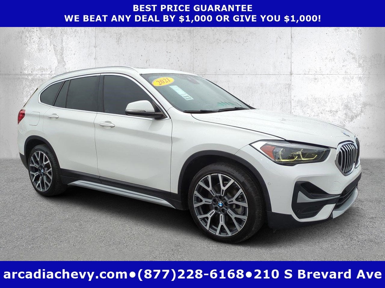 2021 BMW X1 sDrive28i