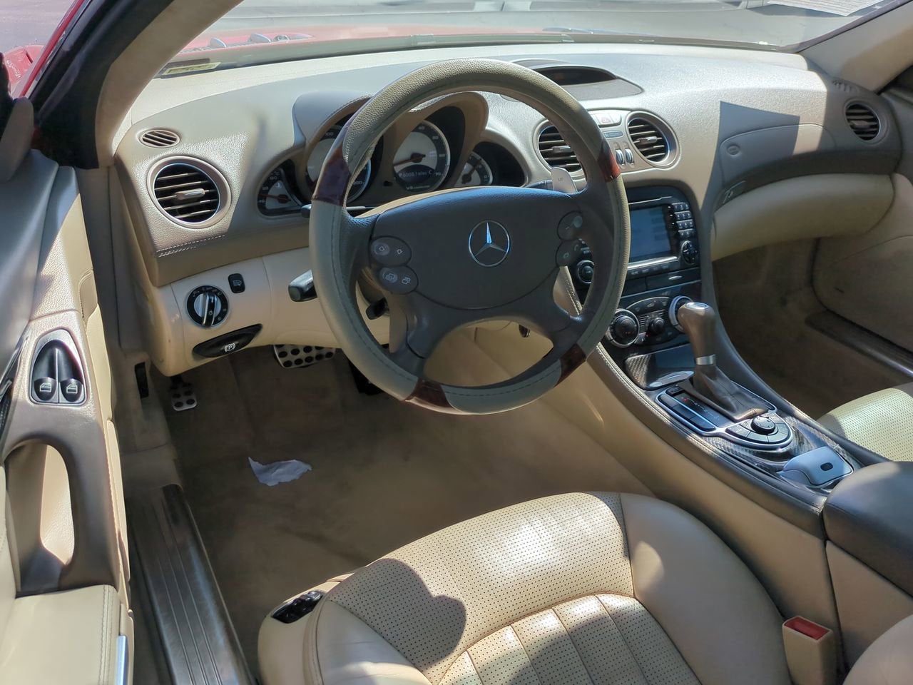 2007 Mercedes-Benz SL-Class 5.5L AMG®