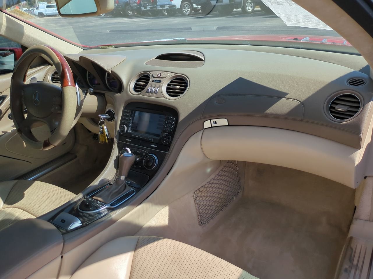 2007 Mercedes-Benz SL-Class 5.5L AMG®