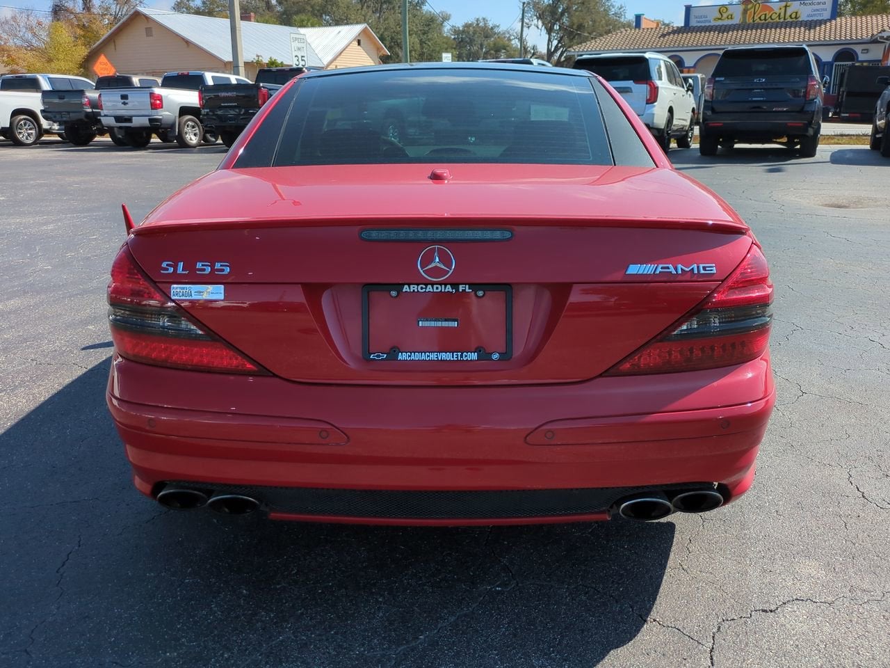 2007 Mercedes-Benz SL-Class 5.5L AMG®