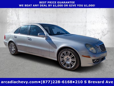 2007 Mercedes-Benz E-Class 3.5L