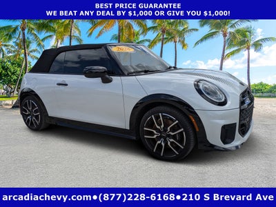 2026 MINI Convertible Cooper S