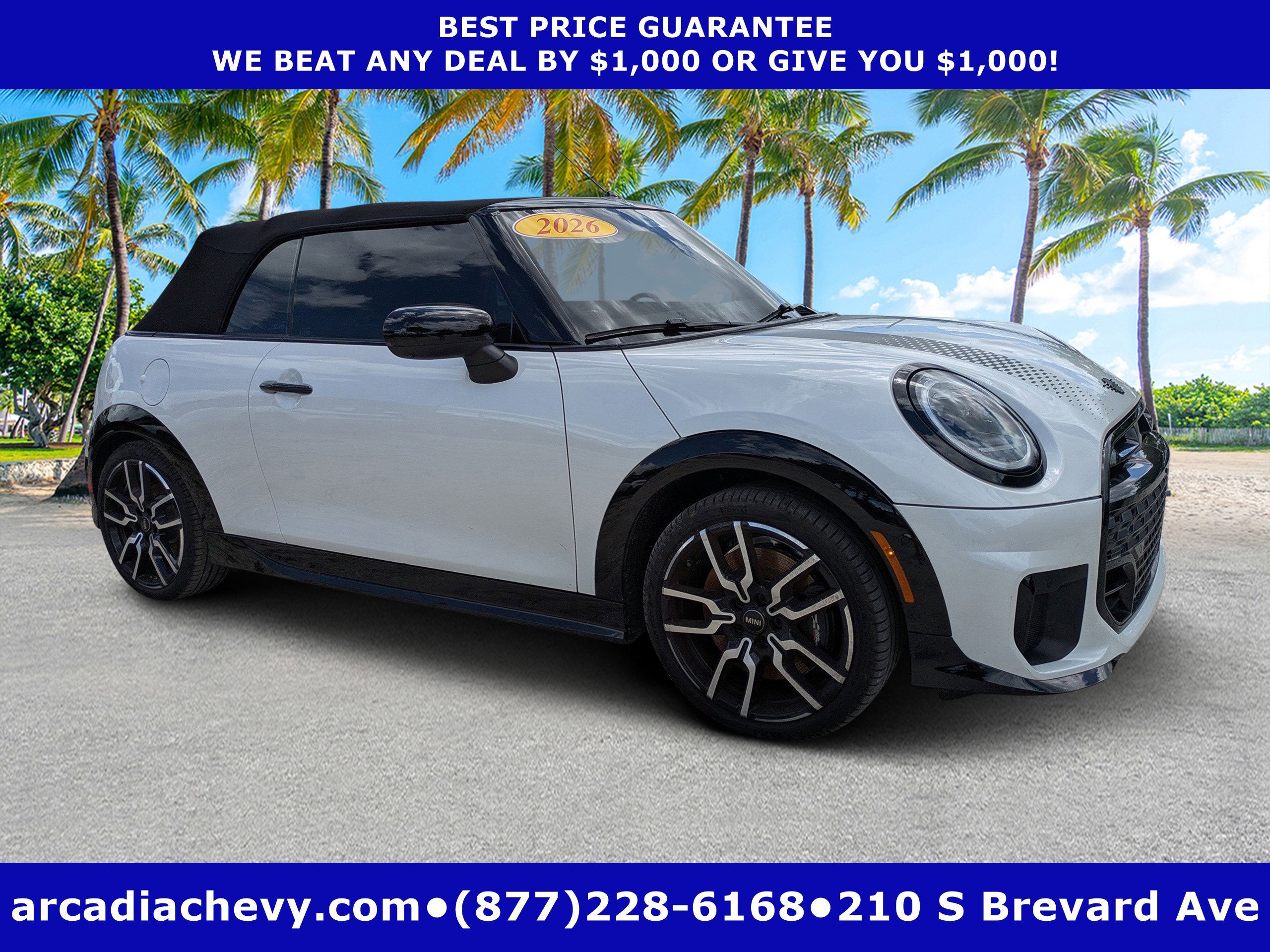 2026 MINI Convertible Cooper S
