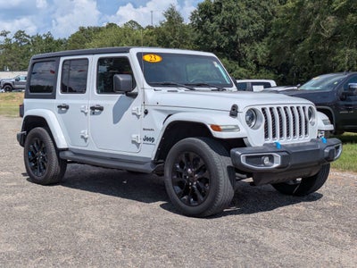 2023 Jeep Wrangler 4xe Sahara 4x4