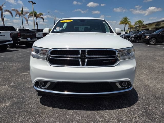 2020 Dodge Durango SXT Plus RWD